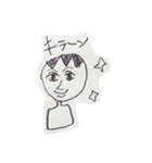 小3男子(1)（個別スタンプ：38）