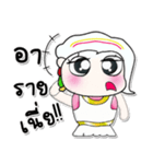 ...My name is JaJa... ^___^（個別スタンプ：29）