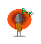 Rorobot（個別スタンプ：27）