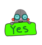 Rorobot（個別スタンプ：30）