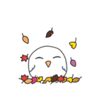 とりまさ〔秋〕（個別スタンプ：38）