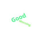 Greet V.English（個別スタンプ：2）