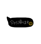はろーふきだし（個別スタンプ：25）