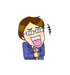 マサキ社長のスタンプ（個別スタンプ：26）