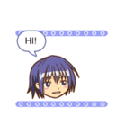 Animated Boy Emoticons For Daily Chat（個別スタンプ：1）