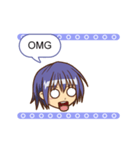 Animated Boy Emoticons For Daily Chat（個別スタンプ：9）