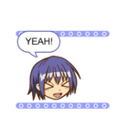 Animated Boy Emoticons For Daily Chat（個別スタンプ：12）