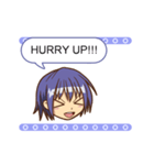 Animated Boy Emoticons For Daily Chat（個別スタンプ：13）