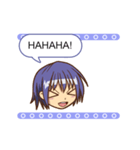 Animated Boy Emoticons For Daily Chat（個別スタンプ：21）