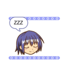 Animated Boy Emoticons For Daily Chat（個別スタンプ：22）