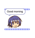 Animated Boy Emoticons For Daily Chat（個別スタンプ：23）