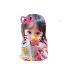 れあしゃん（個別スタンプ：4）