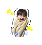 悪ガキ2kid（個別スタンプ：7）