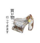 はむはむの日常（個別スタンプ：10）