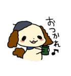おしゃれペット（個別スタンプ：5）