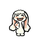Ava Snow rabbit（個別スタンプ：1）
