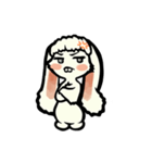 Ava Snow rabbit（個別スタンプ：2）