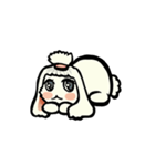 Ava Snow rabbit（個別スタンプ：4）