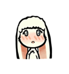 Ava Snow rabbit（個別スタンプ：5）
