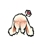 Ava Snow rabbit（個別スタンプ：6）