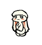 Ava Snow rabbit（個別スタンプ：11）