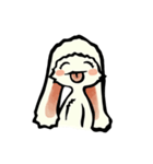 Ava Snow rabbit（個別スタンプ：13）