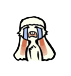 Ava Snow rabbit（個別スタンプ：16）
