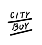 chill typo（個別スタンプ：5）