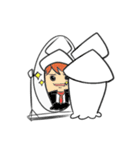 イカ ＆ タコの 日常（個別スタンプ：5）