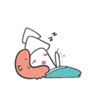 イカ ＆ タコの 日常（個別スタンプ：18）