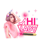 LADY N（個別スタンプ：8）