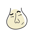 Mr. White Face's Simple Life（個別スタンプ：22）