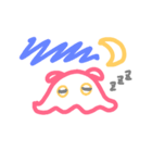手書きゆるゆるメンダコさん（個別スタンプ：2）