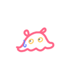 手書きゆるゆるメンダコさん（個別スタンプ：6）