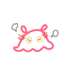 手書きゆるゆるメンダコさん（個別スタンプ：9）
