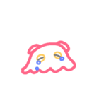 手書きゆるゆるメンダコさん（個別スタンプ：10）