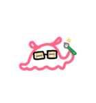 手書きゆるゆるメンダコさん（個別スタンプ：13）