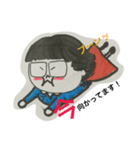 頑張れ智子さん2（個別スタンプ：1）