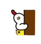へんなとりさん（個別スタンプ：17）