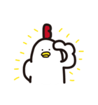 へんなとりさん（個別スタンプ：27）