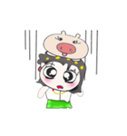 Miss. Naomi..Love Pig..^^（個別スタンプ：20）