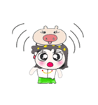 Miss. Naomi..Love Pig..^^（個別スタンプ：21）