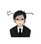 ひとこと男女の胸懐事情（個別スタンプ：17）