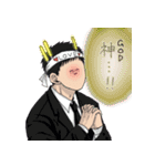ひとこと男女の胸懐事情（個別スタンプ：19）