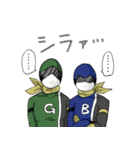 ひとこと男女の胸懐事情（個別スタンプ：22）