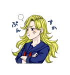 ひとこと男女の胸懐事情（個別スタンプ：27）