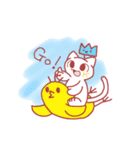 Kねこ（個別スタンプ：40）