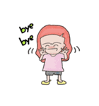 喜怒哀楽な毎日（個別スタンプ：5）