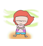 喜怒哀楽な毎日（個別スタンプ：17）