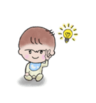 喜怒哀楽な毎日（個別スタンプ：24）